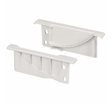 Заглушка Arlight ALU-WALL правая с отверстием 014905