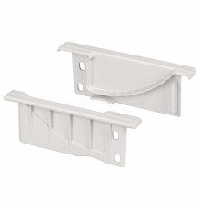 Заглушка Arlight ALU-WALL правая с отверстием 014905