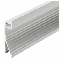 Профиль с экраном Arlight ALU-WALL-US-2000 ANOD+FROST 014909