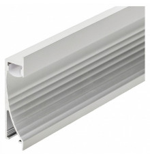 Профиль с экраном Arlight ALU-WALL-US-2000 ANOD+FROST 014909
