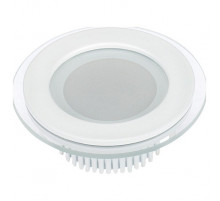 Встраиваемый светодиодный светильник Arlight LT-R96WH 6W Day White 014928