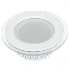Встраиваемый светодиодный светильник Arlight LT-R96WH 6W Day White 014928