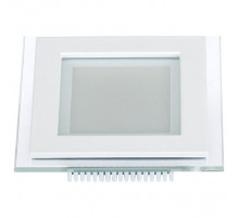 Встраиваемый светодиодный светильник Arlight LT-S96x96WH 6W Day White 014934
