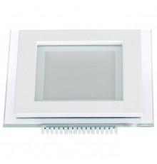Встраиваемый светодиодный светильник Arlight LT-S96x96WH 6W Day White 014934