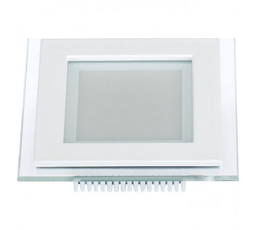 Встраиваемый светодиодный светильник Arlight LT-S96x96WH 6W Day White 014934 Встраиваемый светодиодный светильник Arlight LT-S96x96WH 6W Day White 014934
