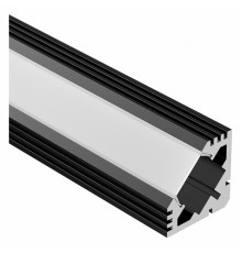 Профиль Arlight PDS45-T-2000 ANOD Black 015033