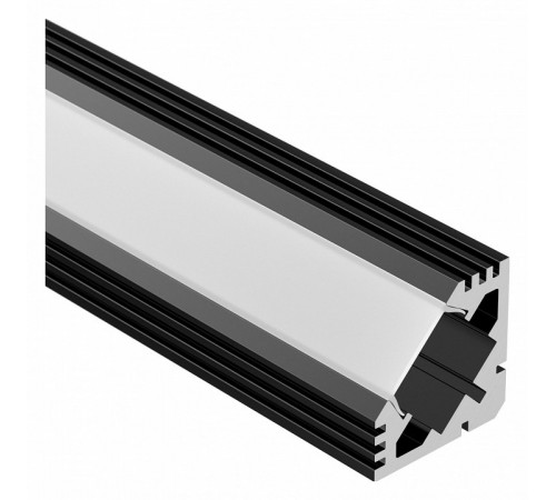 Профиль Arlight PDS45-T-2000 ANOD Black 015033 Профиль Arlight PDS45-T-2000 ANOD Black 015033