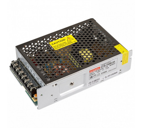 Блок питания Arlight HTS-100-24 (24V, 4.2A, 100W) 015034(1)