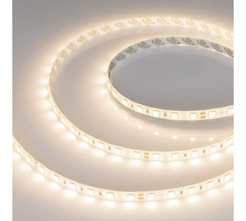 Светодиодная лента герметичная Arlight RTW-SE-B60-10mm 24V Warm3000 (14.4 W/m, IP65, 5m) 015279(3)