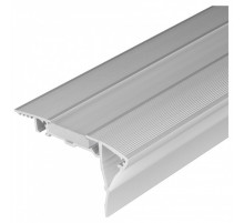 Профиль с экраном Arlight ALU-STAIR-DK-2000 ANOD+FROST 015473