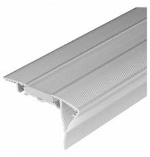 Профиль с экраном Arlight ALU-STAIR-DK-2000 ANOD+FROST 015473