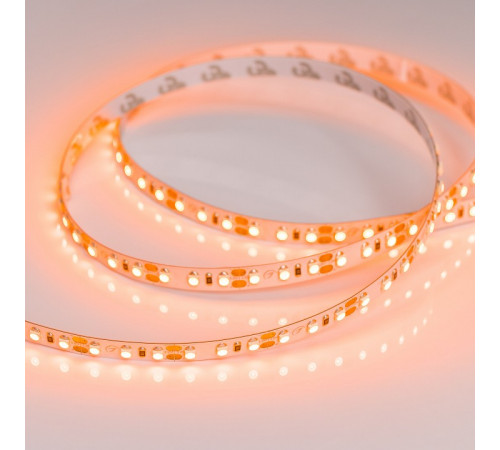 Светодиодная лента Arlight RT-A120-8mm 12V Orange (9.6 W/m, IP20, 2835, 5m) 015902(2)