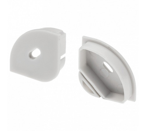 Заглушка Arlight ARH-KANT-30R с отверстием 016134 Заглушка Arlight ARH-KANT-30R с отверстием 016134