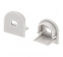 Заглушка Arlight ARH-WIDE-B-H20 Round с отверстием 016185