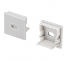 Заглушка Arlight ARH-WIDE-B-H20 Square с отверстием 016190