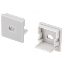 Заглушка Arlight ARH-WIDE-B-H20 Square с отверстием 016190