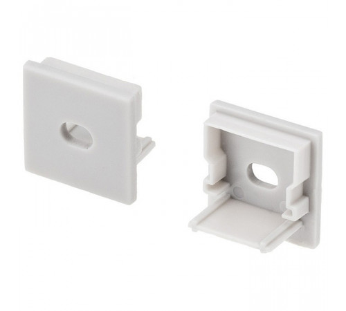 Заглушка Arlight ARH-WIDE-B-H20 Square с отверстием 016190