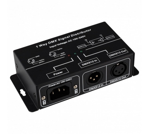 Усилитель Arlight DMX-сигнала LN-DMX-1CH (220V) 016921 Усилитель Arlight DMX-сигнала LN-DMX-1CH (220V) 016921