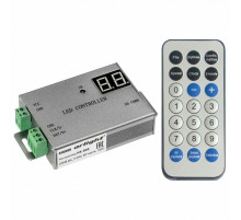 Контроллер Arlight HX-805 (2048 pix, 5-24V, SD-карта, ПДУ) 016999