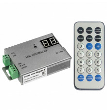 Контроллер Arlight HX-805 (2048 pix, 5-24V, SD-карта, ПДУ) 016999