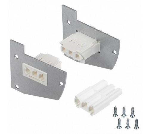 Заглушка Arlight SHELF-MULTI-G с разъемом 017298
