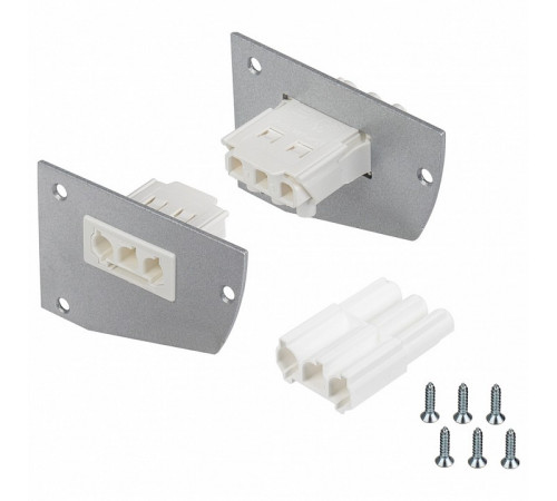 Заглушка Arlight SHELF-MULTI с разъемом 017299 Заглушка Arlight SHELF-MULTI с разъемом 017299