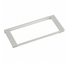 Рамка в профиль Arlight SHELF-MULTI двойная 017302