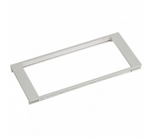Рамка в профиль Arlight SHELF-MULTI двойная 017302