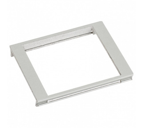 Рамка в профиль Arlight SHELF-MULTI одинарная 017303 Рамка в профиль Arlight SHELF-MULTI одинарная 017303