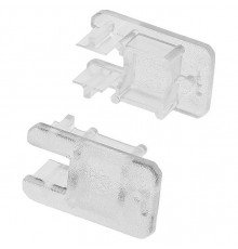 Заглушка под стекло Arlight SHELF9 clear 017335