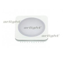 Встраиваемый светильник Arlight LTD-80x80SOL-5W Day White 4000K 017633