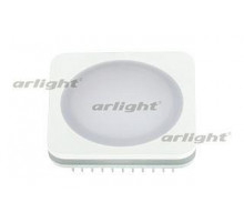 Встраиваемый светильник Arlight LTD-96x96SOL-10W Warm White 3000K 017635