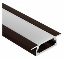 Профиль Arlight MIC-F-2000 ANOD Brown Deep 017655