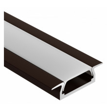 Профиль Arlight MIC-F-2000 ANOD Brown Deep 017655