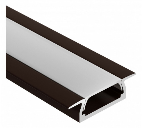 Профиль Arlight MIC-F-2000 ANOD Brown Deep 017655 Профиль Arlight MIC-F-2000 ANOD Brown Deep 017655