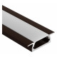 Профиль Arlight MIC-F-2000 ANOD Brown Deep 017655