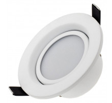Встраиваемый светодиодный светильник Arlight LTD-70WH 5W Day White 018040