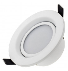 Встраиваемый светодиодный светильник Arlight LTD-70WH 5W Day White 018040