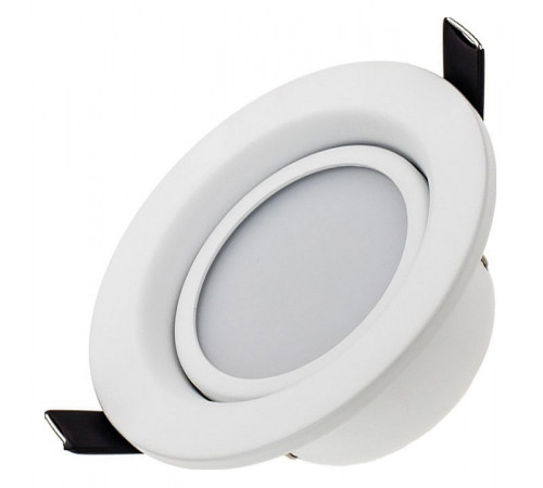 Встраиваемый светодиодный светильник Arlight LTD-70WH 5W Day White 018040 Встраиваемый светодиодный светильник Arlight LTD-70WH 5W Day White 018040