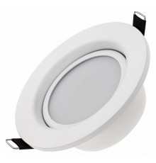 Встраиваемый светодиодный светильник Arlight LTD-80WH 9W Warm White 018043