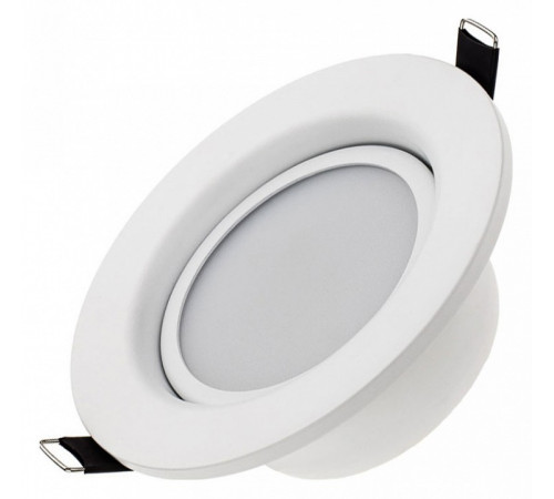 Встраиваемый светодиодный светильник Arlight LTD-80WH 9W Warm White 018043 Встраиваемый светодиодный светильник Arlight LTD-80WH 9W Warm White 018043