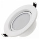 Встраиваемый светодиодный светильник Arlight LTD-80WH 9W Warm White 018043