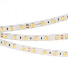 Светодиодная лента Arlight RT-B60-10mm 24V Warm2400 (14.4 W/m, IP20, 5060, 5m) 018099(2)