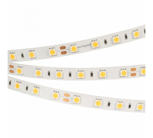 Светодиодная лента Arlight RT-B60-10mm 24V Warm2400 (14.4 W/m, IP20, 5060, 5m) 018099(2)
