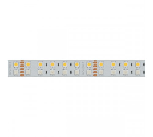 Светодиодная лента Arlight 32W/m 144LED/m 5060SMD разноцветный/дневной белый 5M 018144(2)