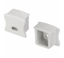 Заглушка Arlight PVC-SLIM-H15 с отверстием 018240