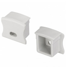 Заглушка Arlight PVC-SLIM-H15 с отверстием 018240