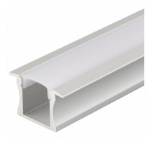 Профиль с экраном Arlight ALU-SLIM-H15-F-2000 ANOD+FROST 018243