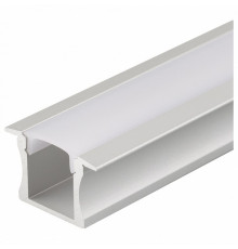 Профиль с экраном Arlight ALU-SLIM-H15-F-2000 ANOD+FROST 018243