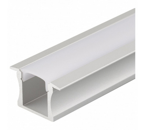 Профиль с экраном Arlight ALU-SLIM-H15-F-2000 ANOD+FROST 018243 Профиль с экраном Arlight ALU-SLIM-H15-F-2000 ANOD+FROST 018243